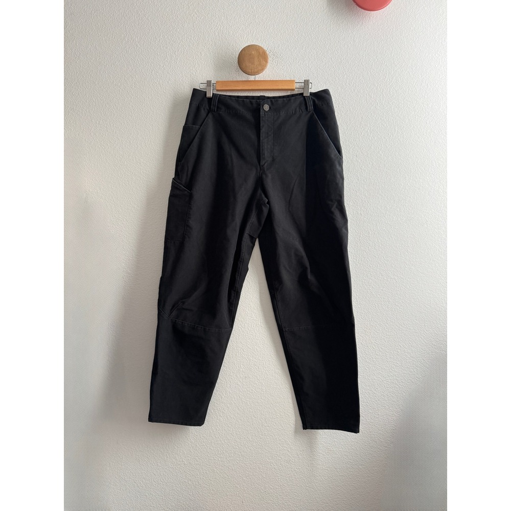 Lululemon Black Barrel Leg Pants Size 32